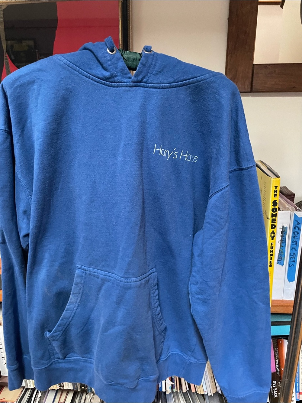 Women’s Harry Styles Blue Hoodie